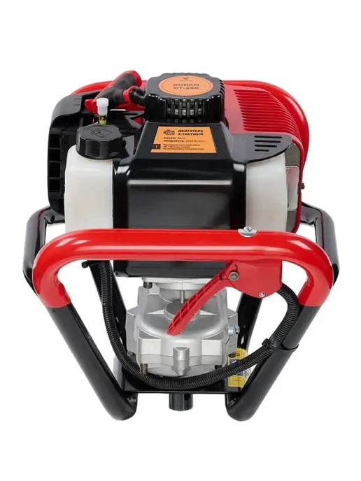 BURAN Мотобур DT-250 + шнек HARDDRILL + удлинитель PLUS-500, вариант, фото 6