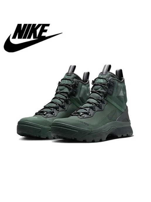 Nike Кроссовки, зеленый