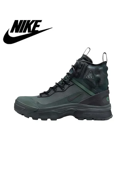 Nike Кроссовки, зеленый, фото 2