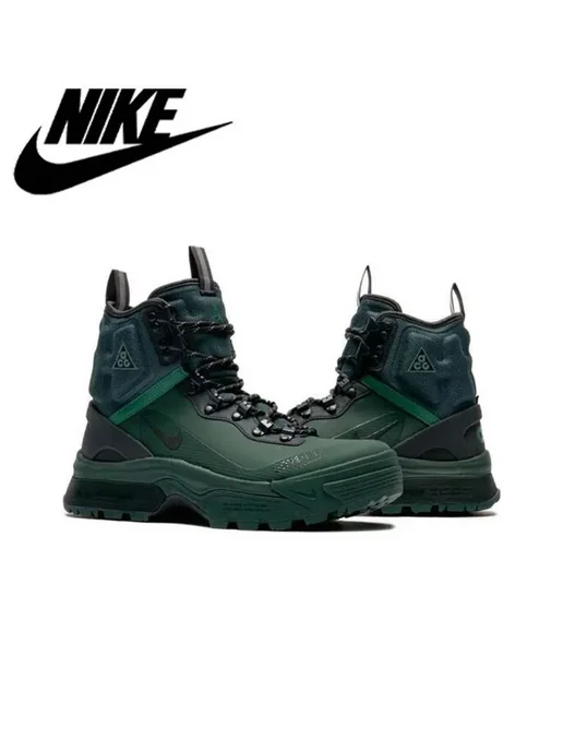 Nike Кроссовки, зеленый, фото 4