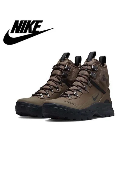 Nike Кроссовки, коричневый