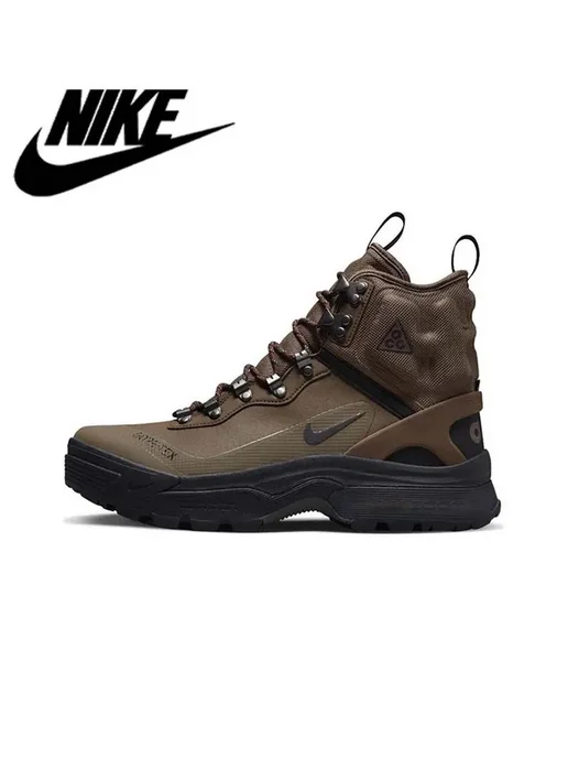 Nike Кроссовки, коричневый, фото 2