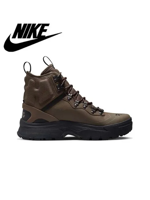 Nike Кроссовки, коричневый, фото 3