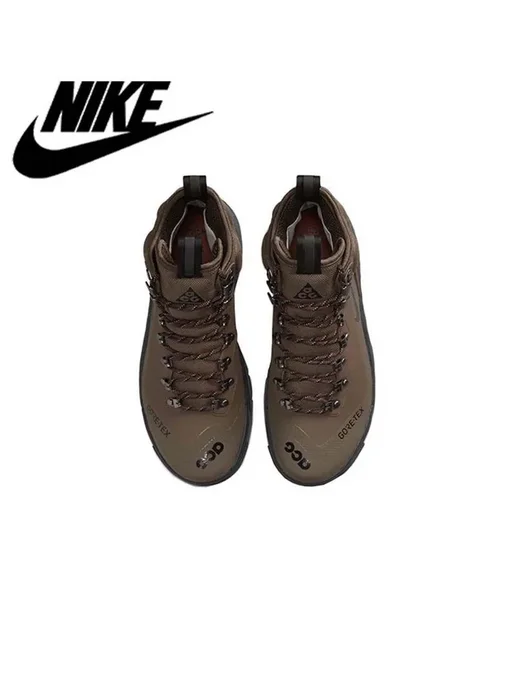 Nike Кроссовки, коричневый, фото 4
