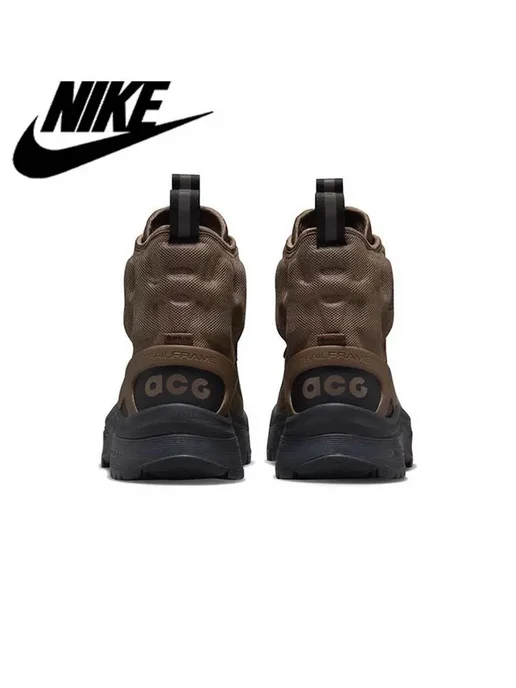 Nike Кроссовки, коричневый, фото 5