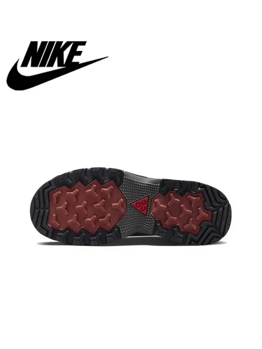 Nike Кроссовки, коричневый, фото 6