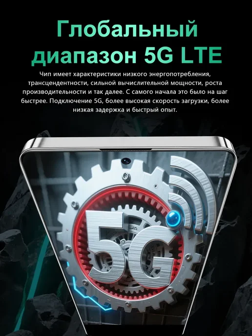 Смартфон YFQTXLW Pova 6 Neo 6/16 ГБ, зеленый, фото 13