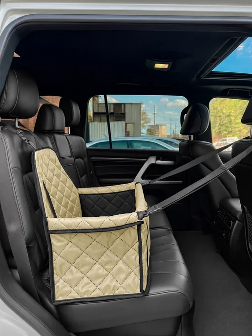 АвтоСтиль Автокресло для собак и кошек на сиденье автомобиля, вариант, фото 6