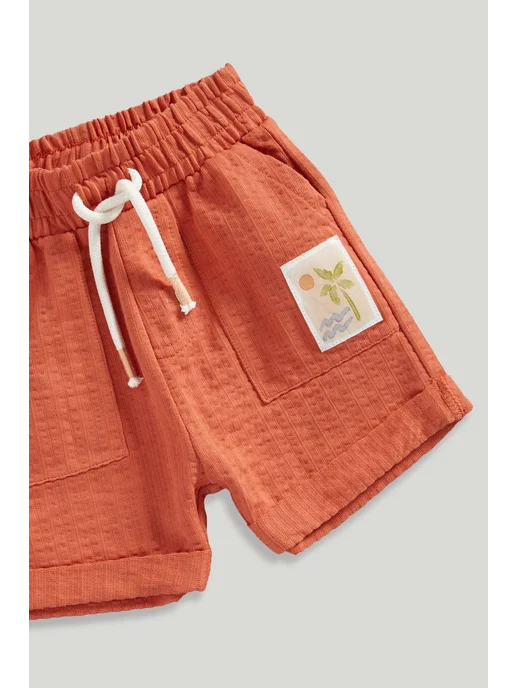 Mothercare Шорты детские, оранжевый, фото 2