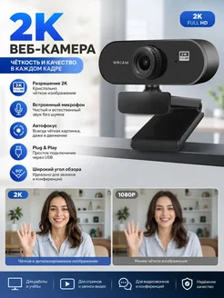 Web-камера для компьютера с микрофоном