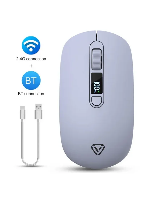 Беспроводная мышь с Bluetooth и 4-сторонним колесом прокрутк, вариант, фото 4