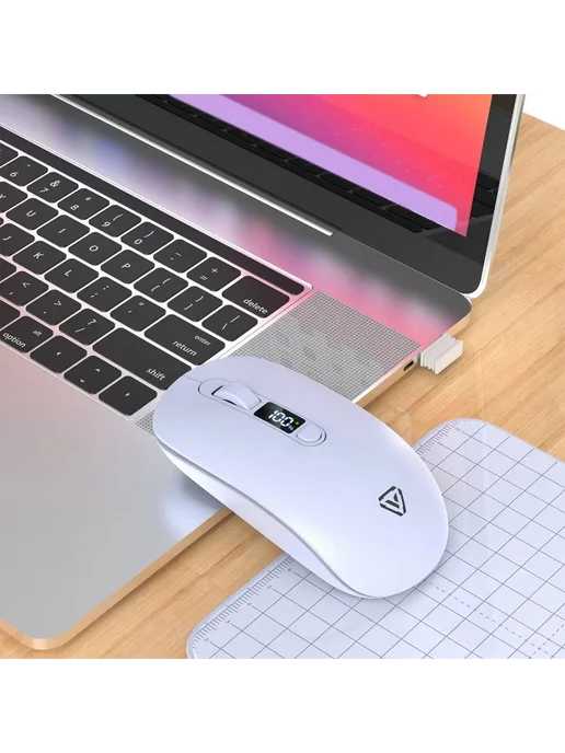 Беспроводная мышь с Bluetooth и 4-сторонним колесом прокрутк, вариант, фото 8