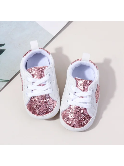 Kidsun Пинетки для новорожденных, розовый, фото 3