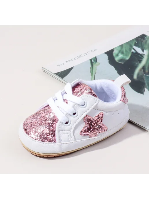 Kidsun Пинетки для новорожденных, розовый, фото 5