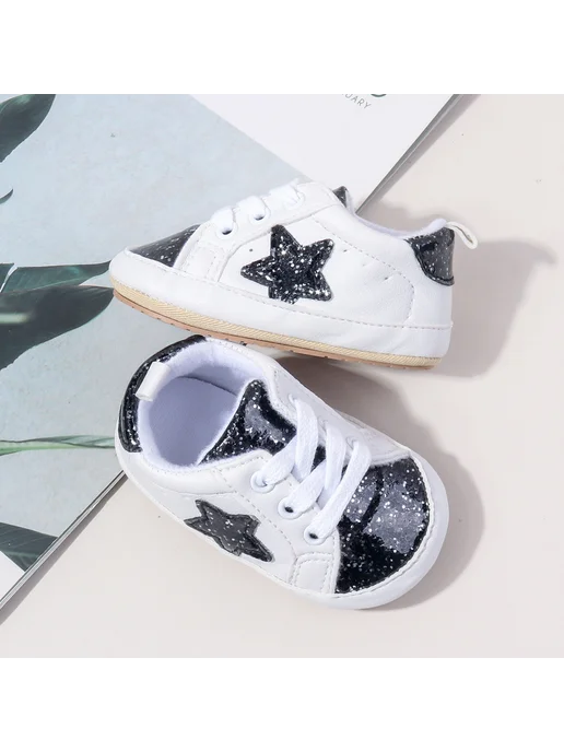 Kidsun Пинетки для новорожденных, черный, фото 3