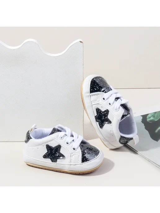 Kidsun Пинетки для новорожденных, черный, фото 4