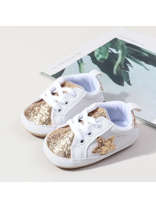 Kidsun Пинетки для новорожденных, желтый