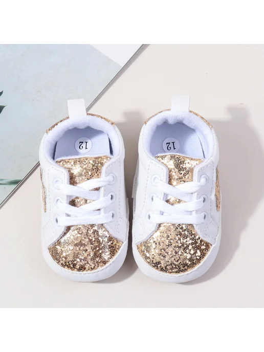 Kidsun Пинетки для новорожденных, желтый, фото 3