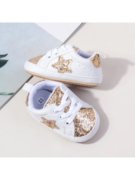 Kidsun Пинетки для новорожденных, желтый, фото 4