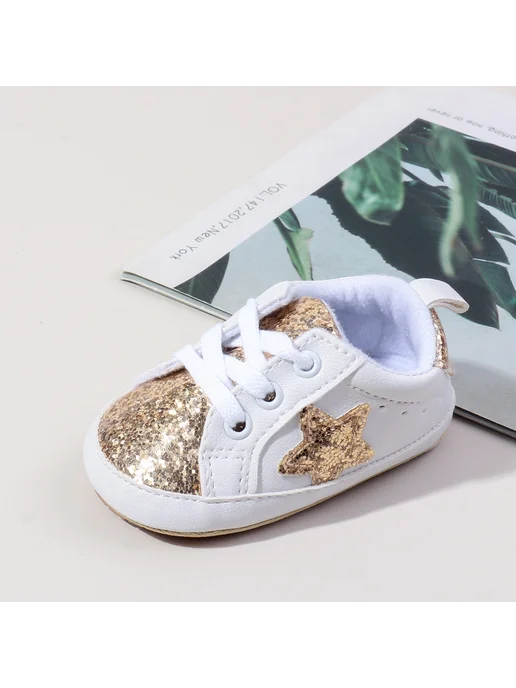 Kidsun Пинетки для новорожденных, желтый, фото 5