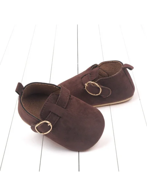 Kidsun Пинетки для новорожденных, коричневый, фото 2