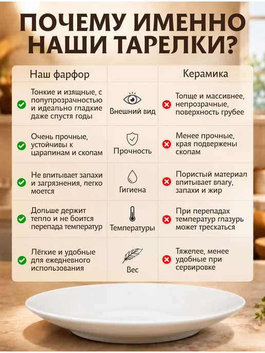 Добрушский фарфоровый завод Тарелка плоская универсальная 24 см, голубой, фото 2