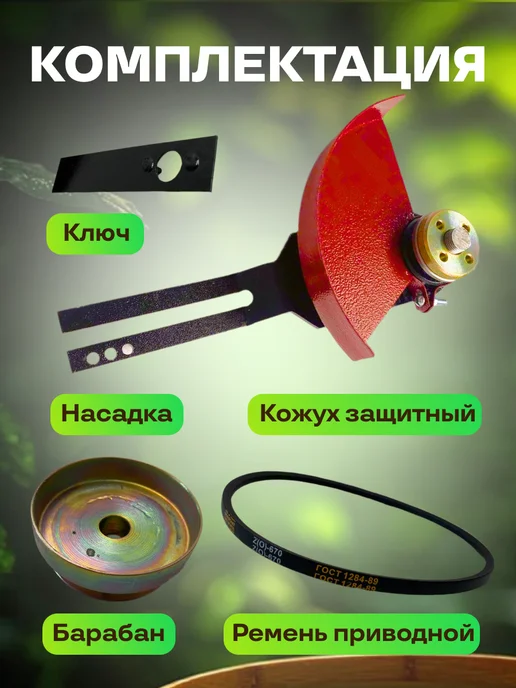 Насадка болгарка для бензопилы STIHL 180 (180мм), вариант, фото 4