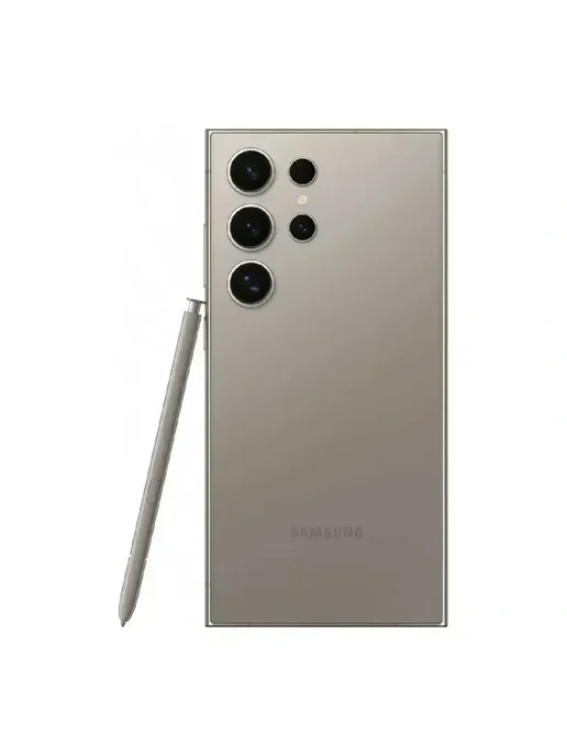 Смартфон Samsung S24 Ultra 12/256 ГБ, бежевый, фото 2