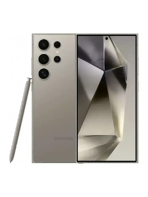 Смартфон Samsung S24 Ultra 12/256 ГБ, бежевый, фото 4