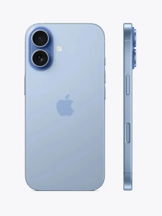 Смартфон Apple iPhone 17 256 ГБ, синий, фото 8