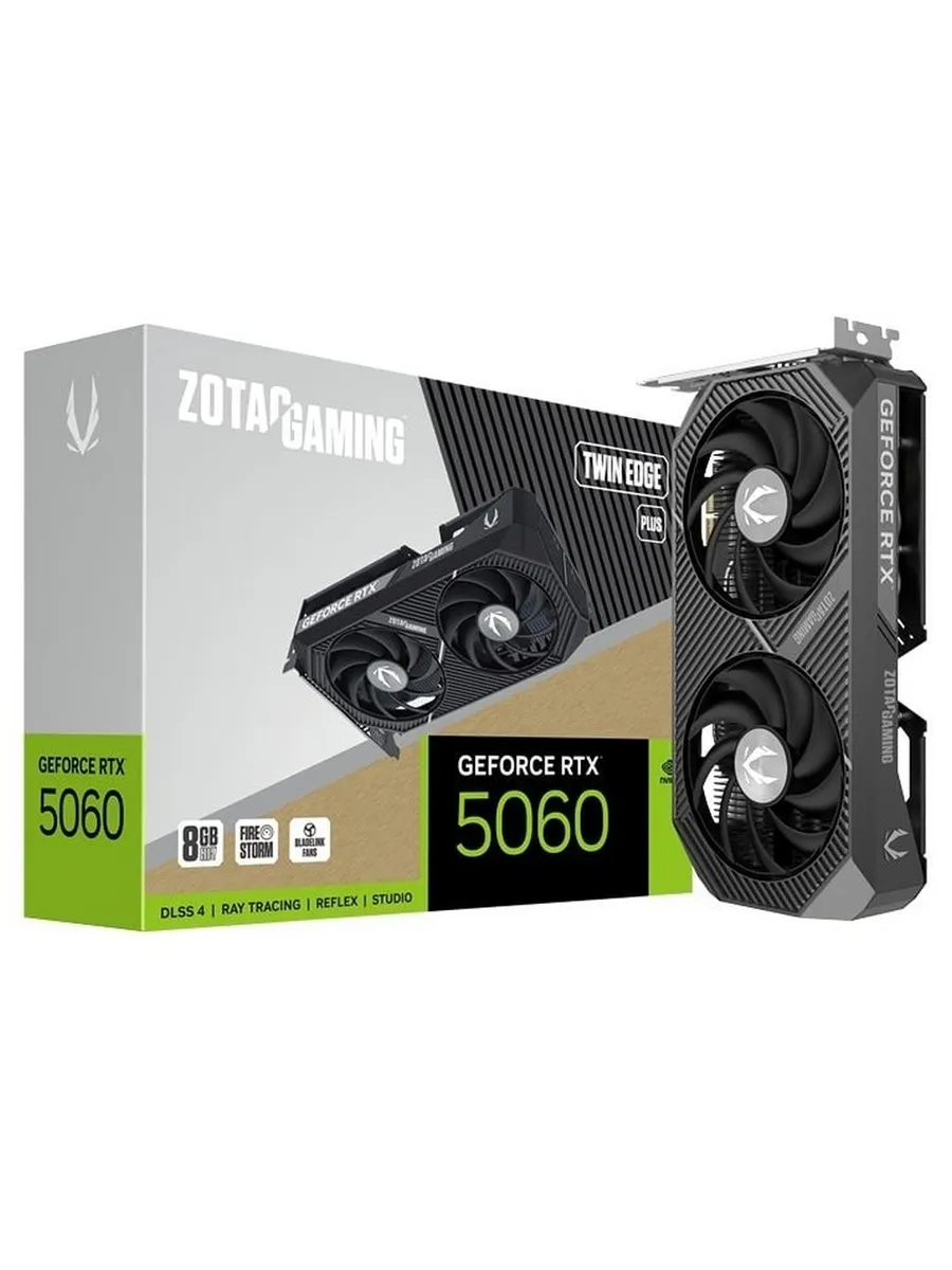 Видеокарта RTX 5060 8 ГБ RTL (ZT-B50600E2-10M) ZOTAC 1338132148 купить в интернет‑магазине Wildberries