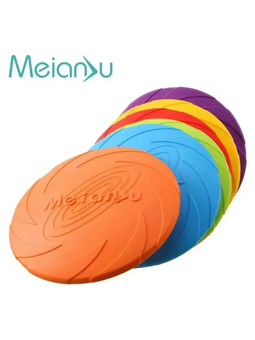 Большое фрисби 22см 22cm для активных игр на улице, вариант, фото 2