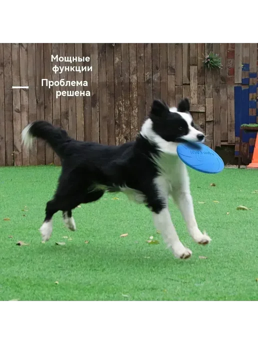 Большое фрисби 22см 22cm для активных игр на улице, вариант, фото 7