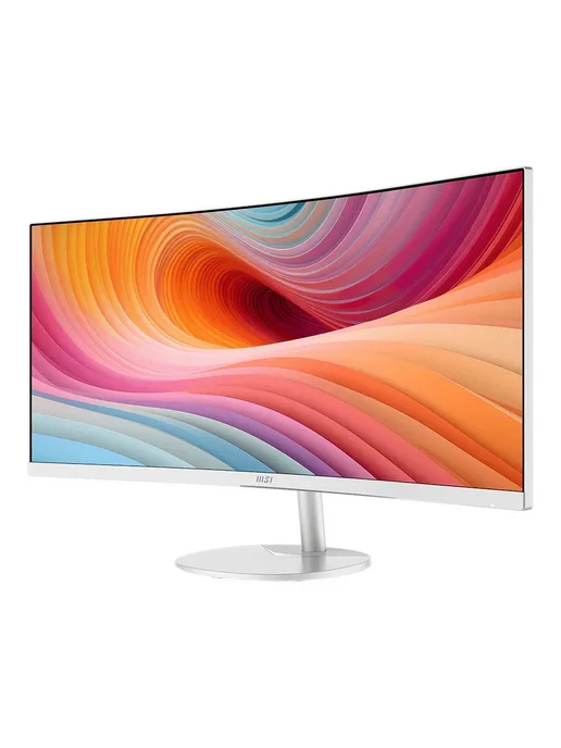 MSI 34" Монитор PRO MP341CQW E12, VA, 3440x1440, 120Гц (9S6-3PB2, 3440x1440, фото 3