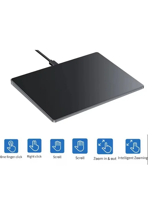 Алюминиевая USB - проводная многоточечная сенсорная панель, вариант