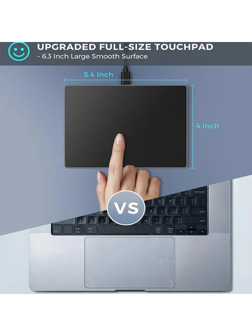Алюминиевая USB - проводная многоточечная сенсорная панель, вариант, фото 5