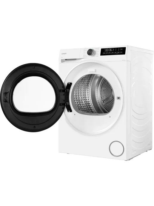Узкая сушильная машина Candy Nova C43TD4 H7A1BSW-07, белый, фото 3