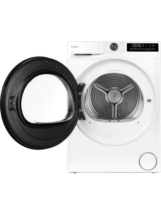 Узкая сушильная машина Candy Nova C43TD4 H7A1BSW-07, белый, фото 4