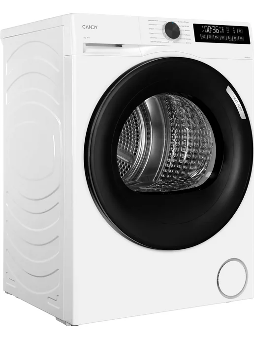 Узкая сушильная машина Candy Nova C43TD4 H7A1BSW-07, белый, фото 5