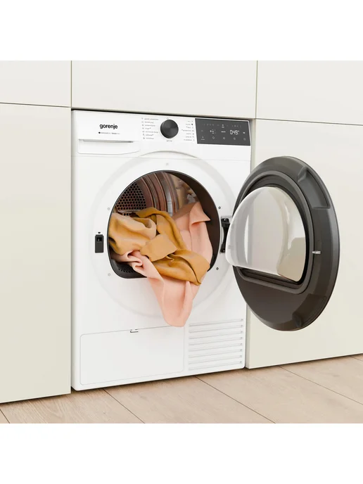 Gorenje Сушильная машина DG48D, белый, белый, фото 4