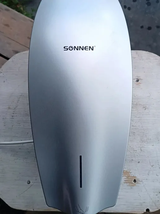 SONNEN сушилка для рук, черный, фото 2
