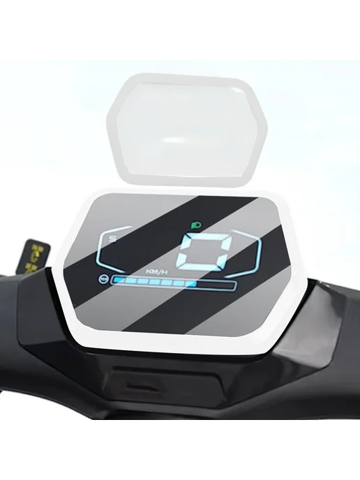 Кейс водонепроницаемый для Segway Ninebot ZT3 ZT3 Pro, белый, белый, фото 3