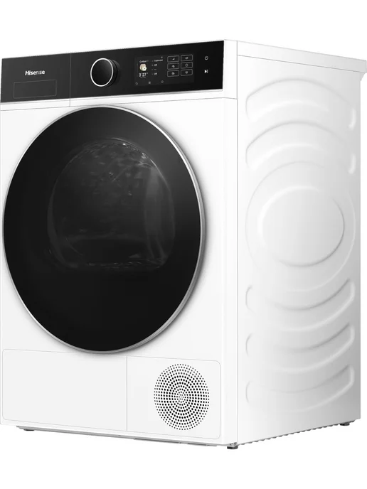 HISENSE Сушильная машина DH5I104UW2B, 10 кг, 18 программ, белый, фото 2