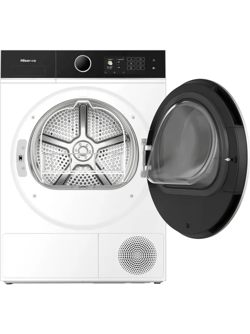 HISENSE Сушильная машина DH5I104UW2B, 10 кг, 18 программ, белый, фото 3