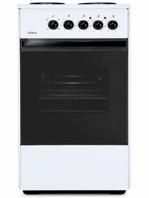 Tessa Плита электрическая TFE 14033 B, 50 см, 4 конфорки, 14033 Вт, фото 3