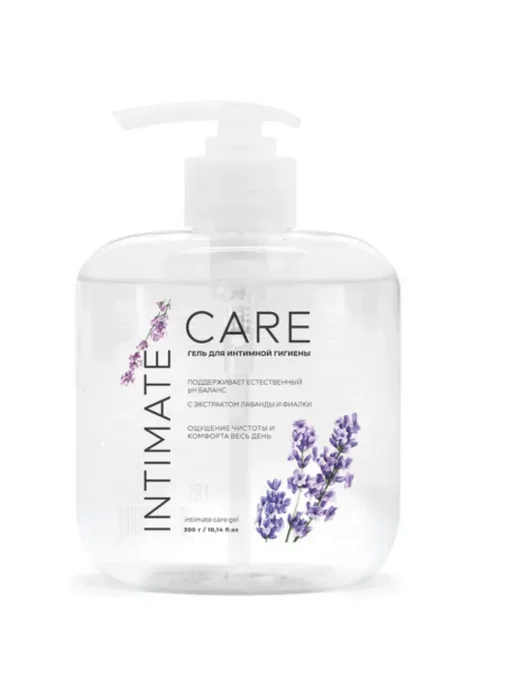 Красная линия Гель для интимной гигиены Intimate CARE, 300 гр, 300 г, фото 6