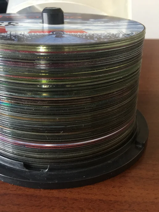 Диски с фильмами DVD пакет 50 штук, вариант