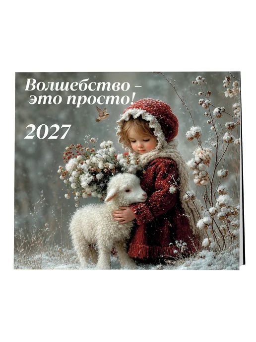 Эксмо Волшебство - это просто! Календарь настенный на 2027 год, вариант, фото 6