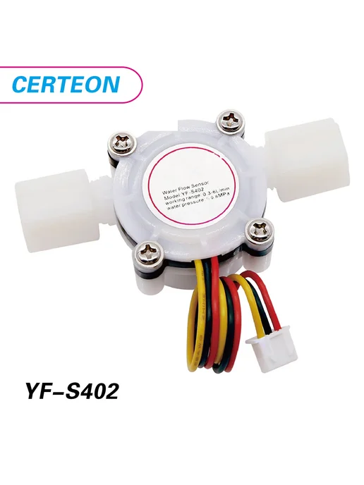 CERTEON Датчик расхода воды YF-S402, вариант, фото 4