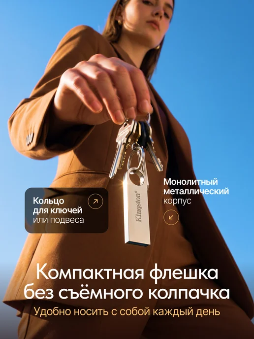 Флешка 128 USB Flash накопитель, вариант, фото 4